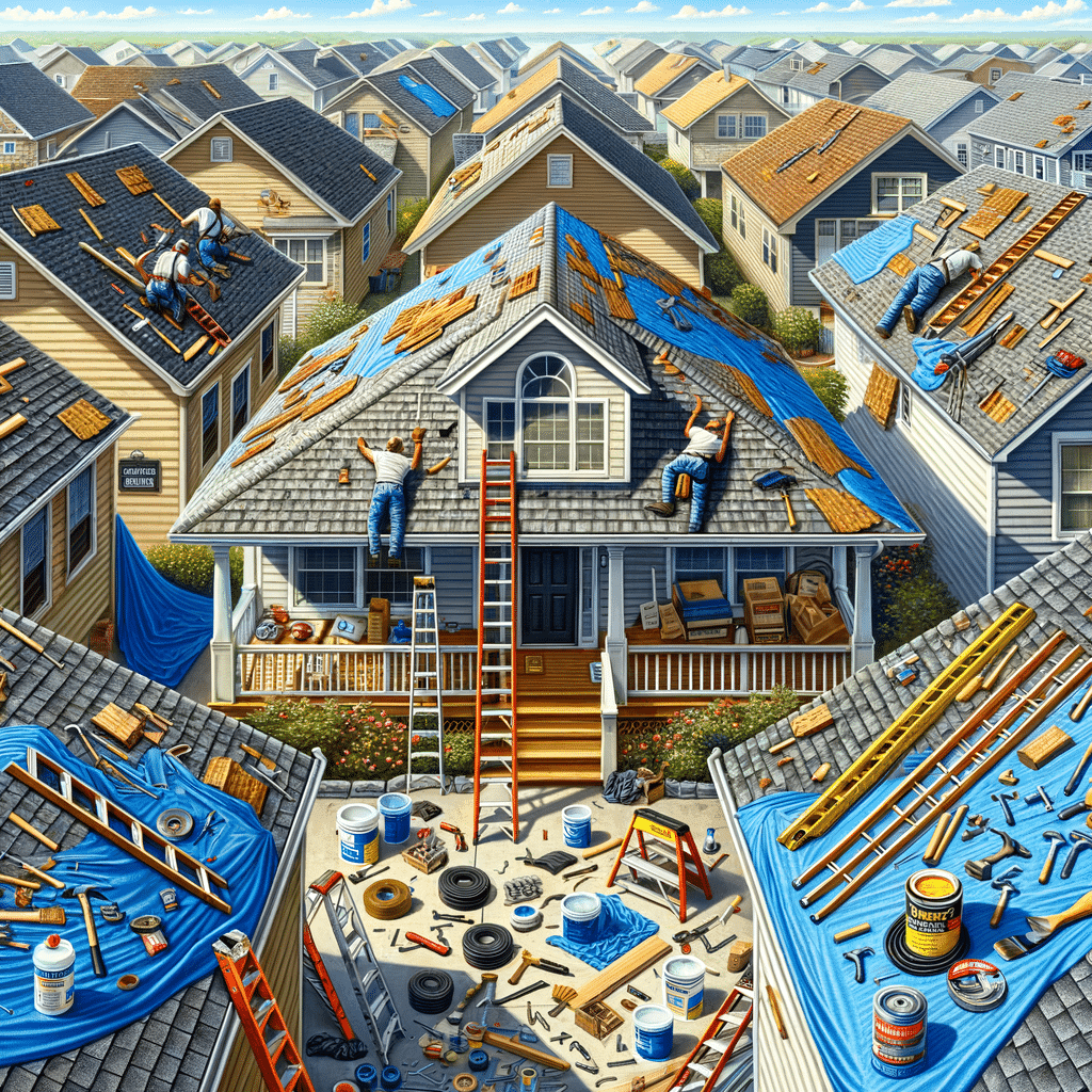 Beaumont Residential Roof Repair Guide