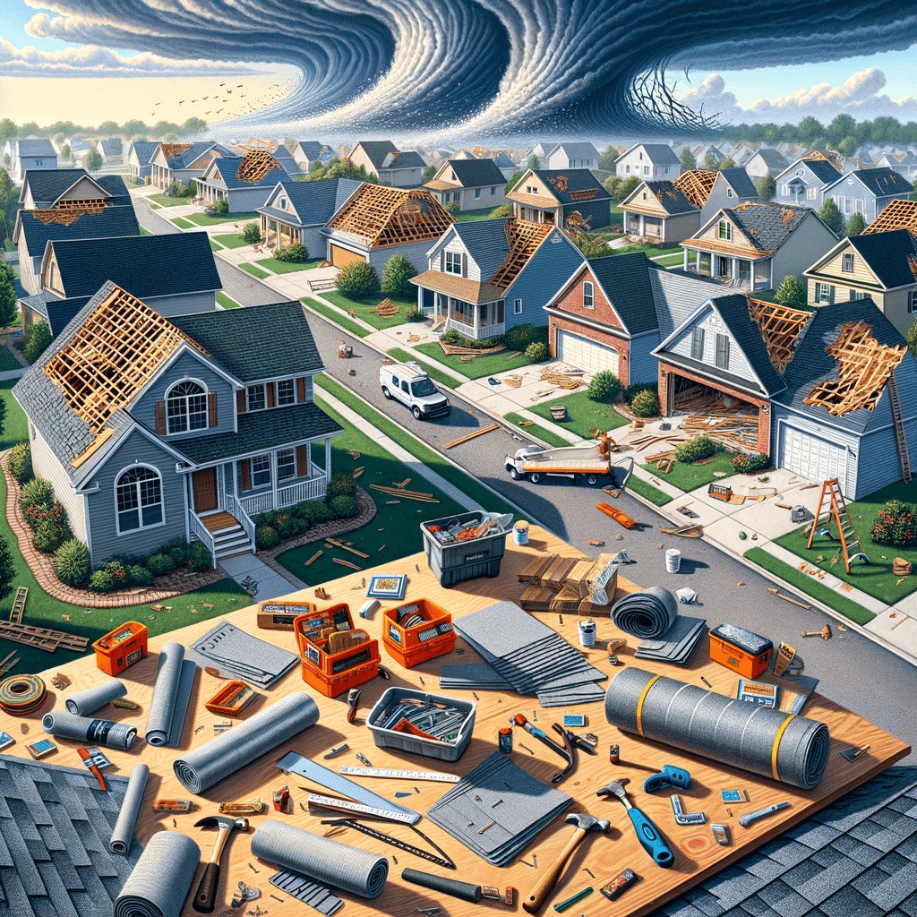 Beaumont Roof Repair & Storm Restoration: Act Now Before Damage Worsens!