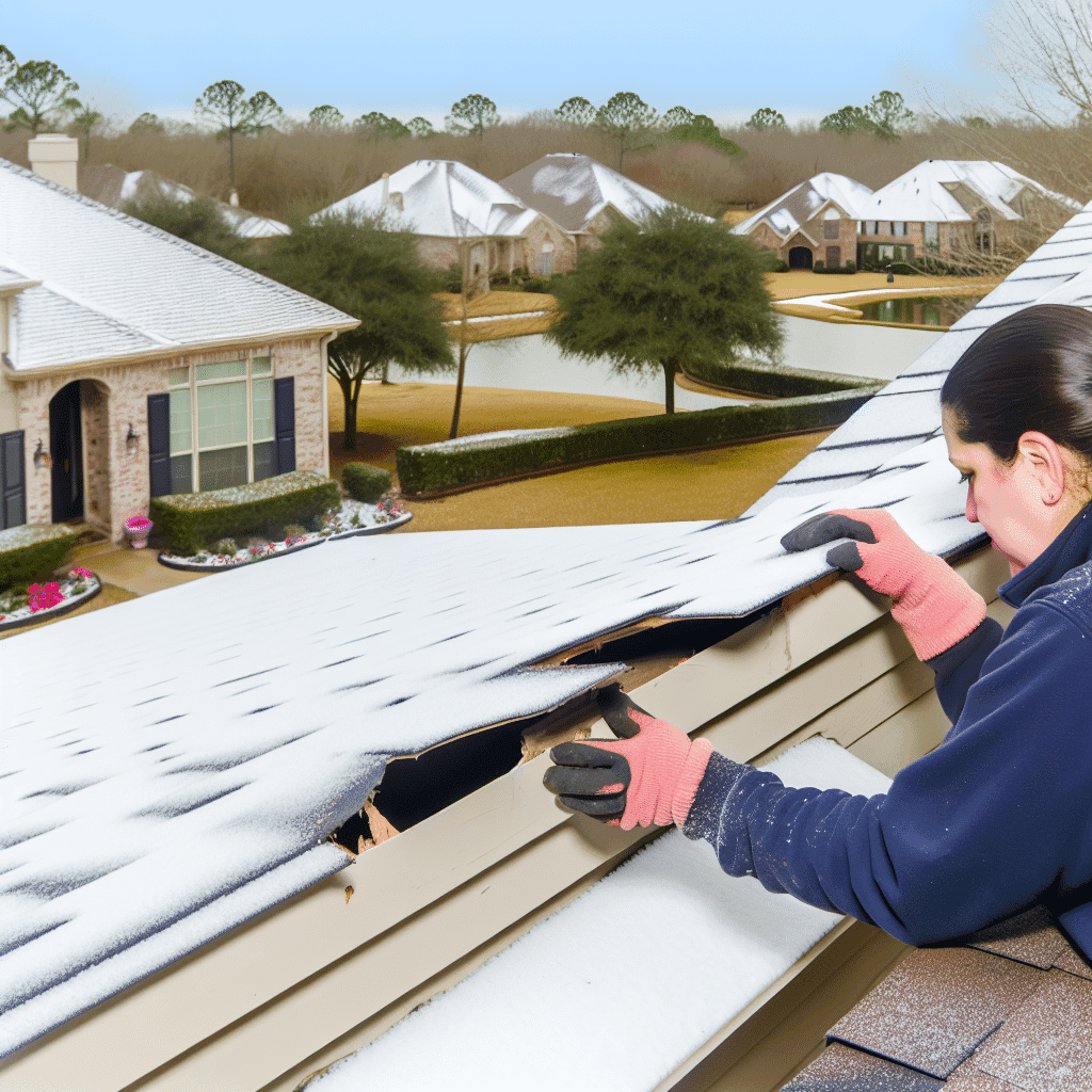 Beaumont Soffit Repair Services: Your Quick Fix to Winter Woes