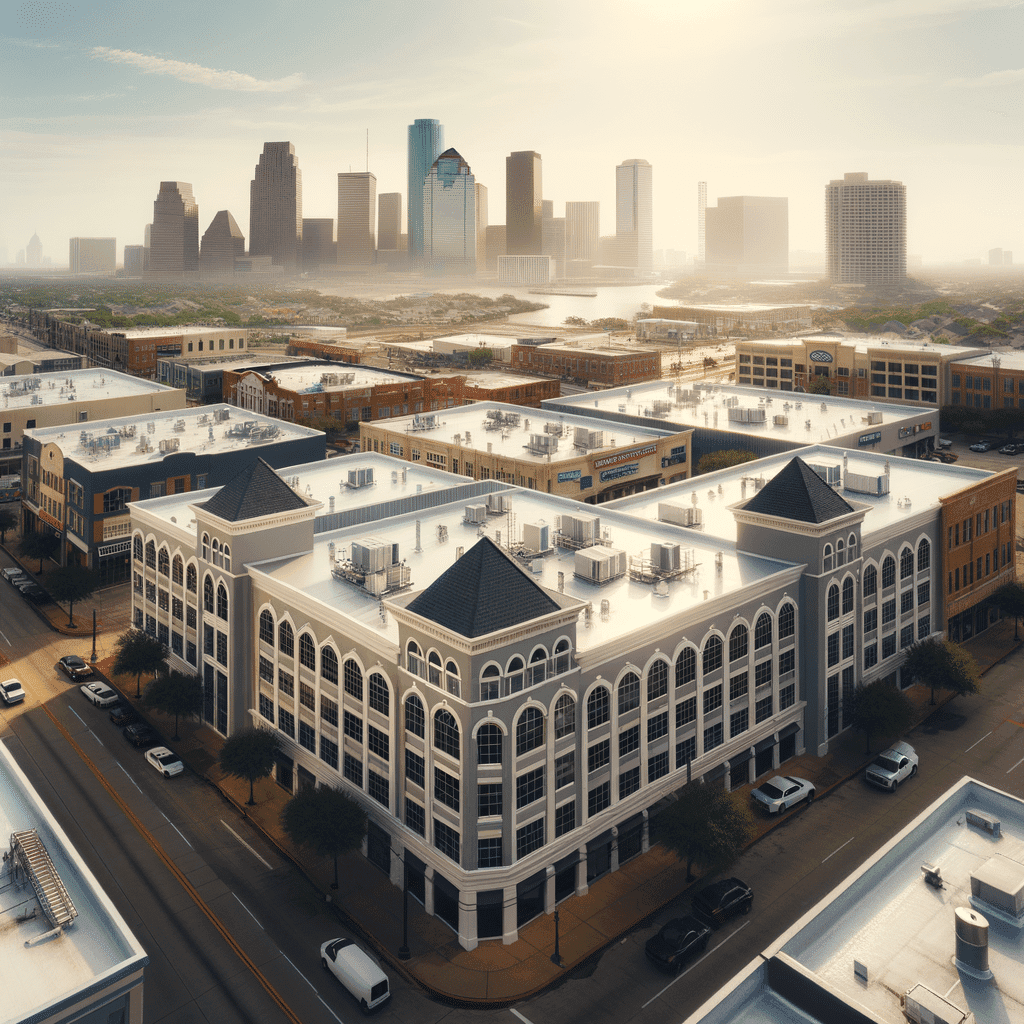 Galveston Commercial Roof Coating Benefits