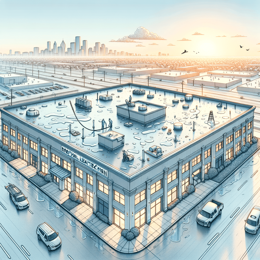 Houston Commercial Roofing Leak Detection: Quick Fixes & Prevention Tips
