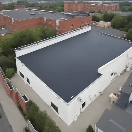 Commercial roofing services in Texas