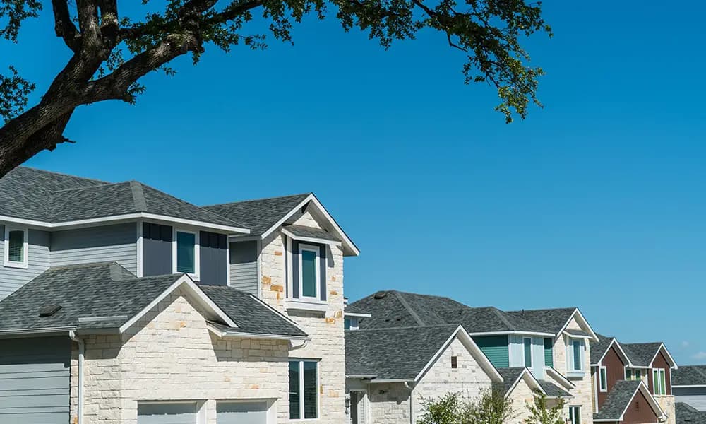 Tile roofing project in Austin